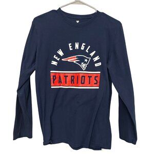 🏈 New England Patriots Long Sleeve T-Shirt (Size Medium)